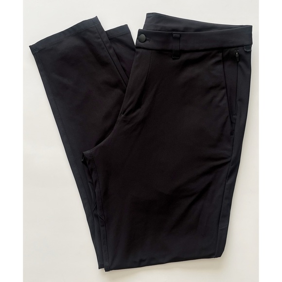 Lululemon commission pants slim black 36x31 - Picture 4 of 12